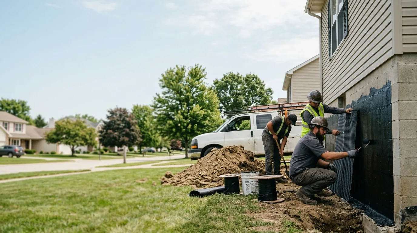 Basement Waterproofing in Big Prairie, OH near me